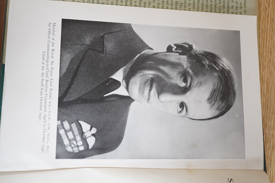 Webster, Sir Charles. Frankland, Noble. Strategic Air Offensive Against Germany